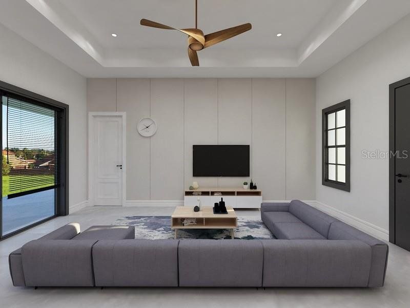 Staged rendering Staged rendering