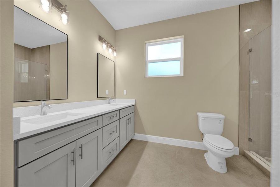 Furnished interior view inside a new home in , Winter Garden (Image 7).