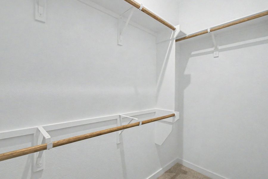 Spacious, unfurnished interior of a new home in Pleasant Hill, Bryan (Image 11).