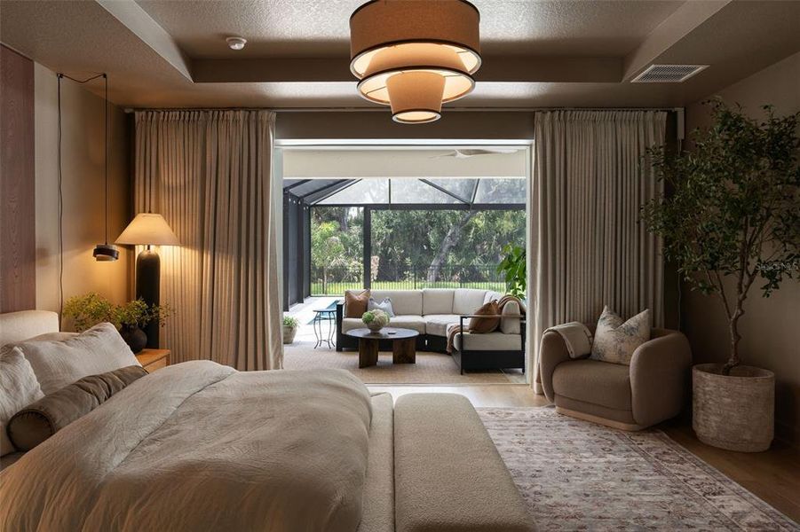 Furnished interior view inside a new home in Skye Ranch Community Group Page, Sarasota (Image 6).