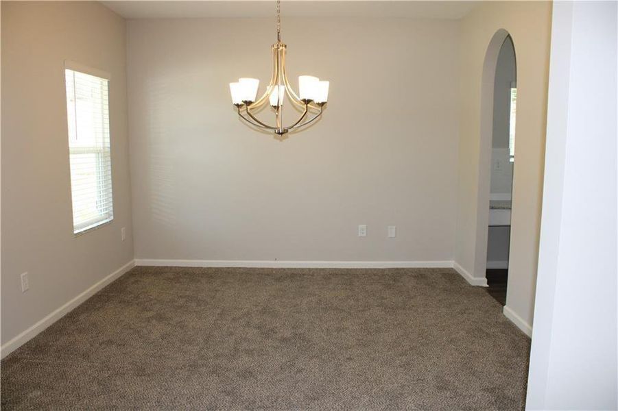 Spacious, unfurnished interior of a new home in , Dallas (Image 55). Spacious, unfurnished interior of a new home in , Dallas (Image 55).