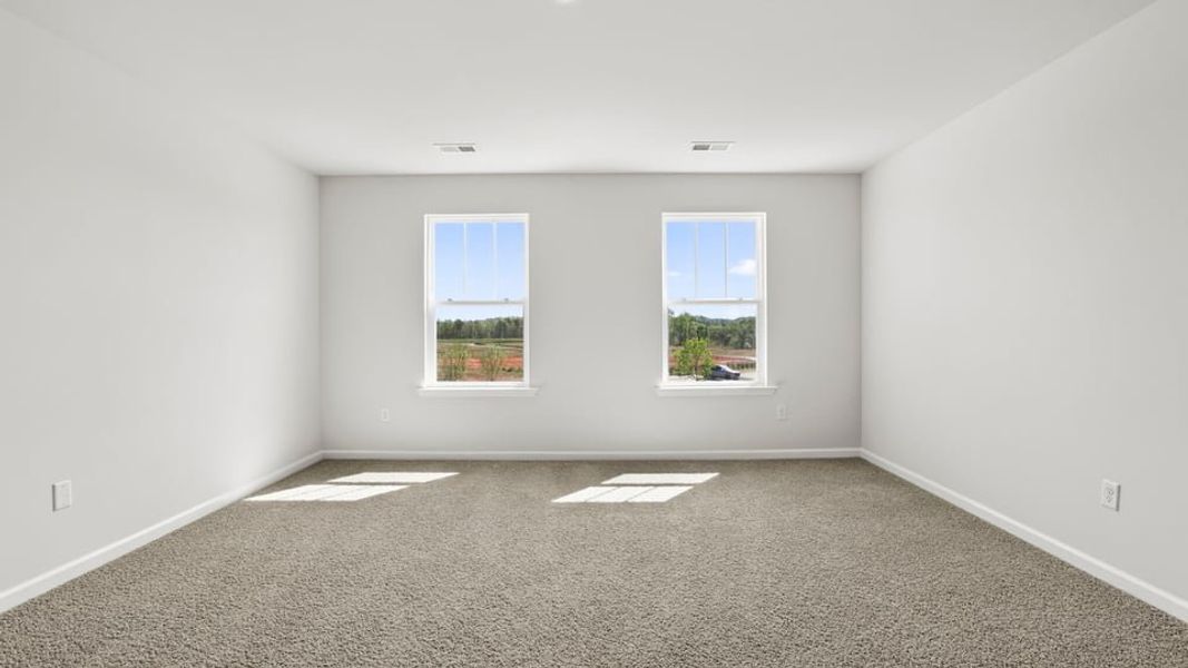 Spacious, unfurnished interior of a new home in Spring Ridge, Anderson (Image 34).