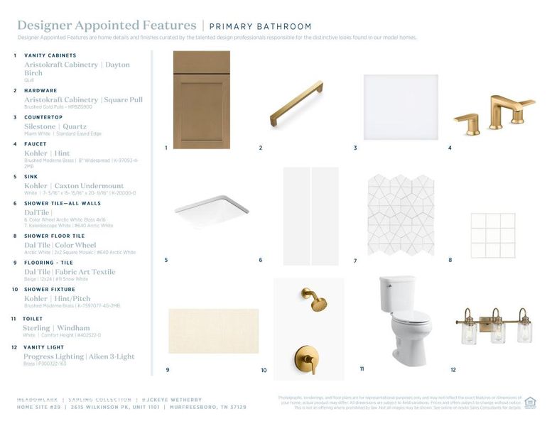 Image 14 of a home in Meadowlark - Sapling Collection.