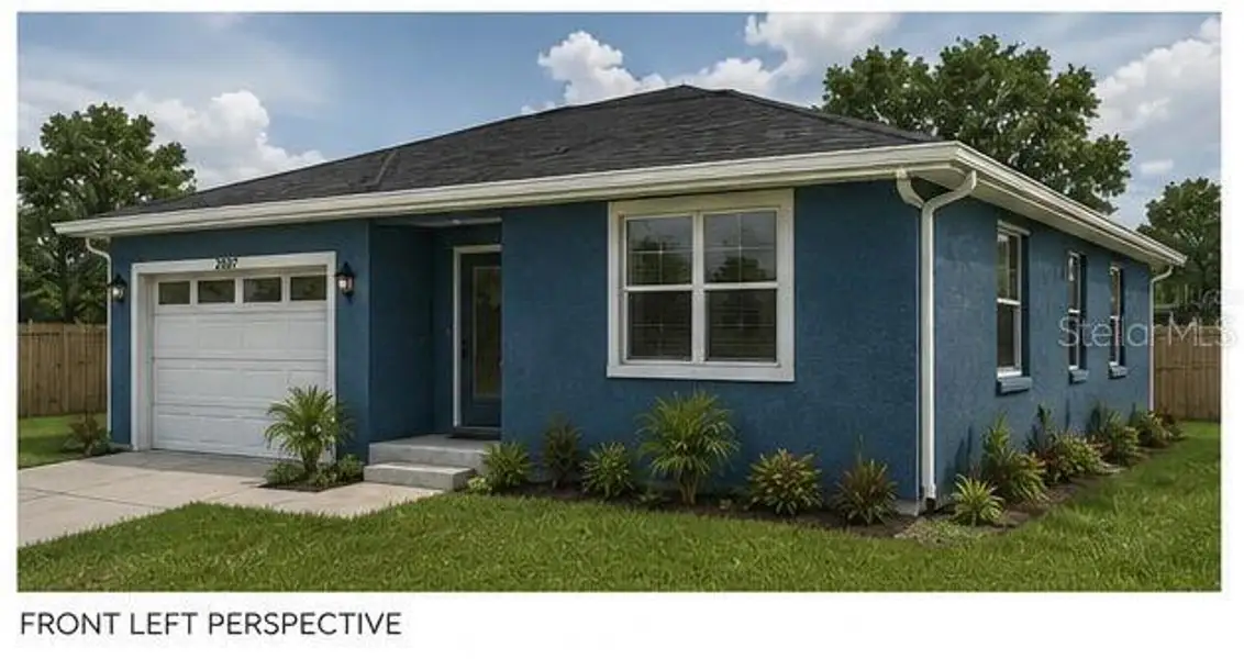 Exterior details and patio area of a home in , Tampa (Image 3). Exterior details and patio area of a home in , Tampa (Image 3).