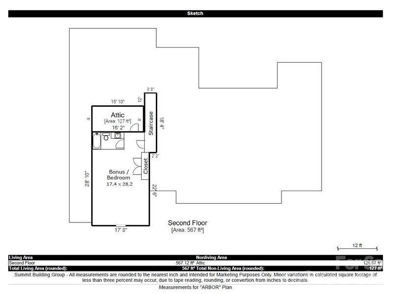 2D floor plan layout of this home in , Midland, NC (Image 5). 2D floor plan layout of this home in , Midland, NC (Image 5).