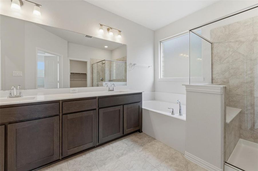 Furnished interior view inside a new home in Liberty Pointe, Gainesville (Image 10).