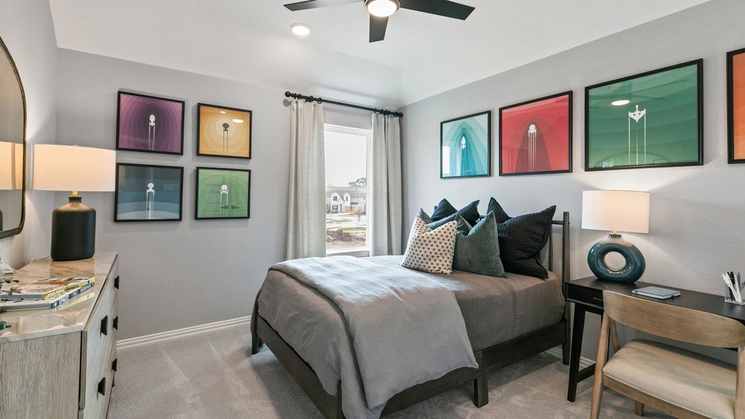 Mimosa Floor Plan - Representative Photo