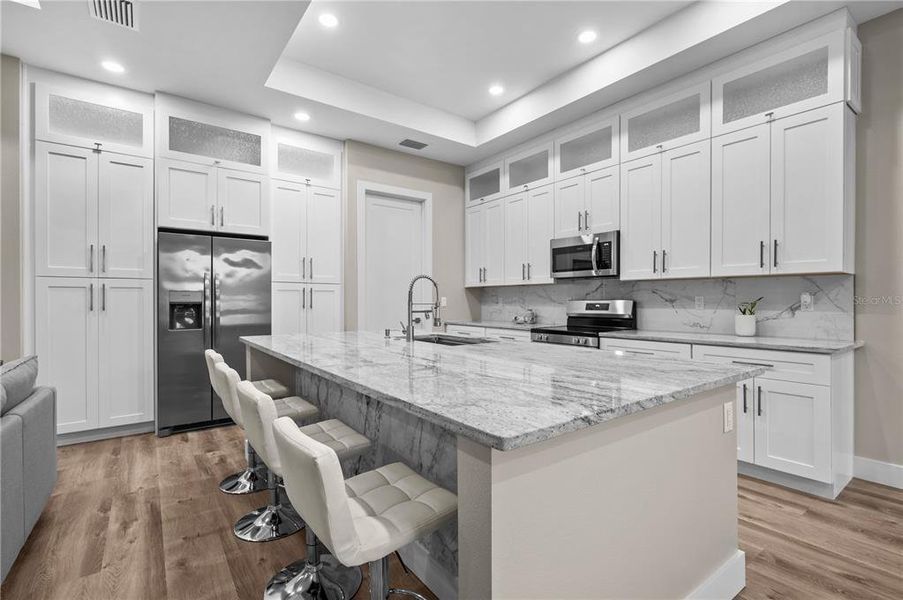 Furnished interior view inside a new home in , Port Charlotte (Image 10). Furnished interior view inside a new home in , Port Charlotte (Image 10).