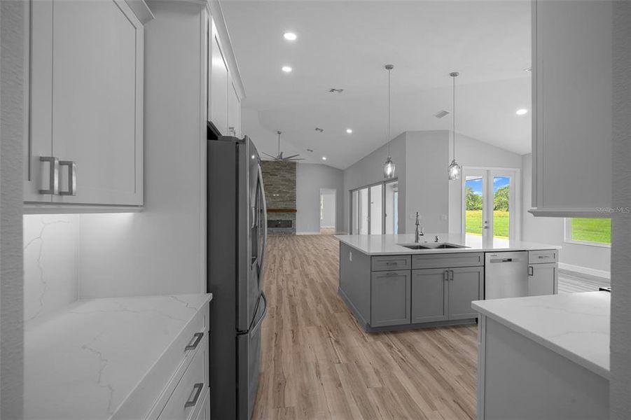 Furnished interior view inside a new home in , Ocala (Image 11).