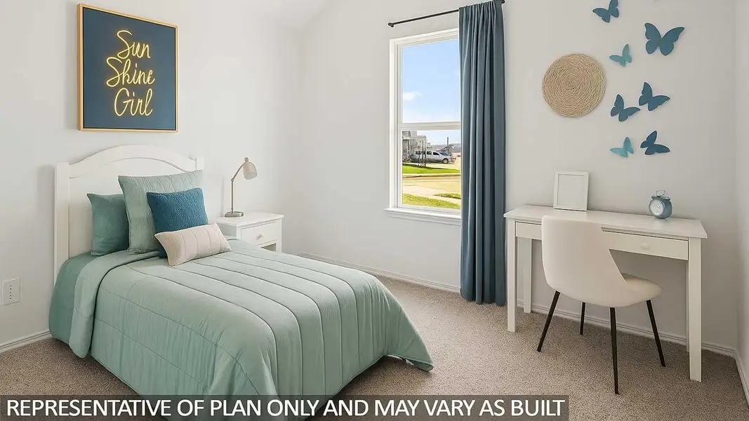 Furnished interior view inside a new home in Sunterra Lakes, Brookshire (Image 5).