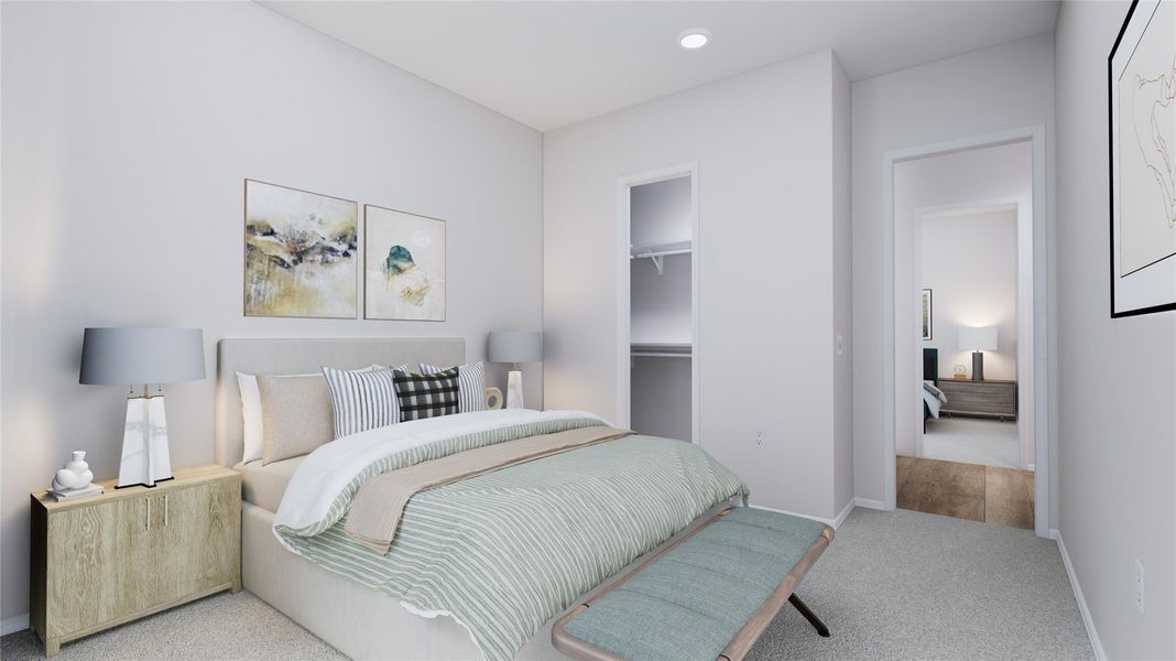 Model Photography - Not representative of actual home Model Photography - Not representative of actual home