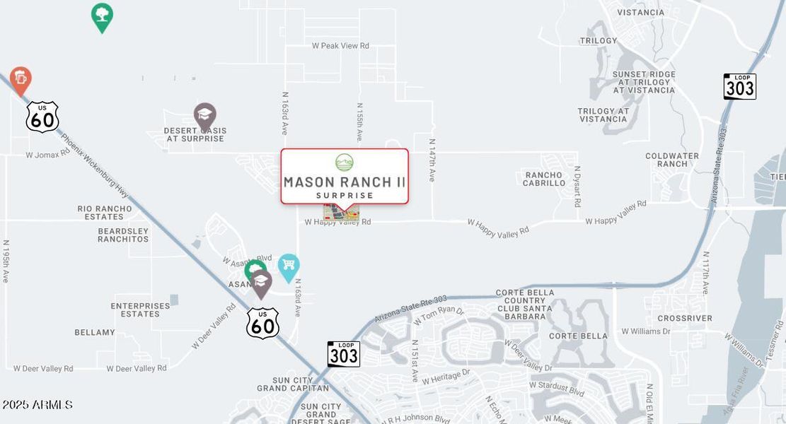 Location - Mason Ranch