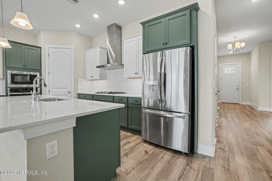 Furnished interior view inside a new home in , St. Augustine (Image 23).