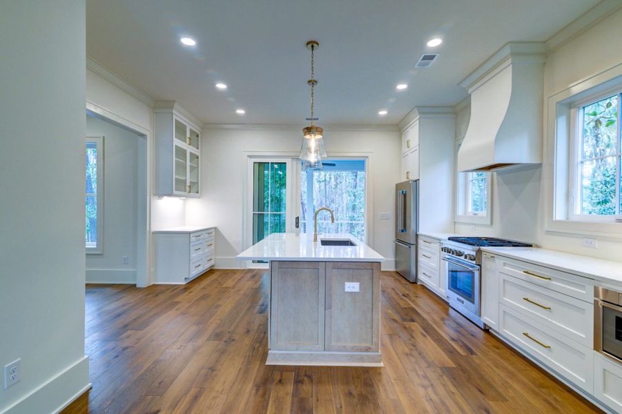 Furnished interior view inside a new home in , Johns Island (Image 9). Furnished interior view inside a new home in , Johns Island (Image 9).
