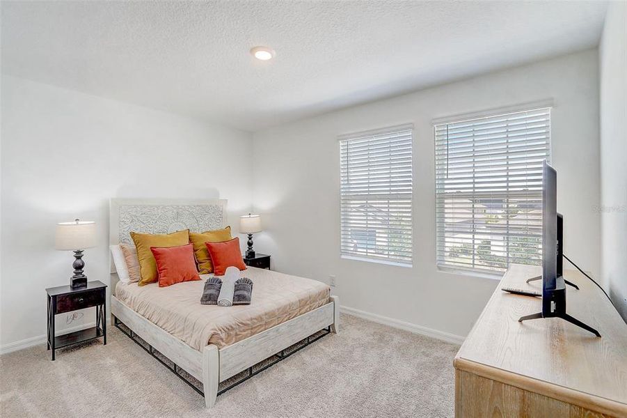 Furnished interior view inside a new home in Glen at West Haven, Davenport (Image 35).