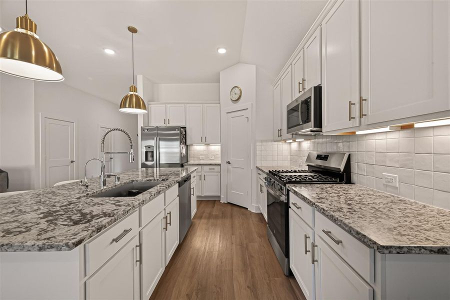 Furnished interior view inside a new home in Marvida, Cypress (Image 6). Furnished interior view inside a new home in Marvida, Cypress (Image 6).