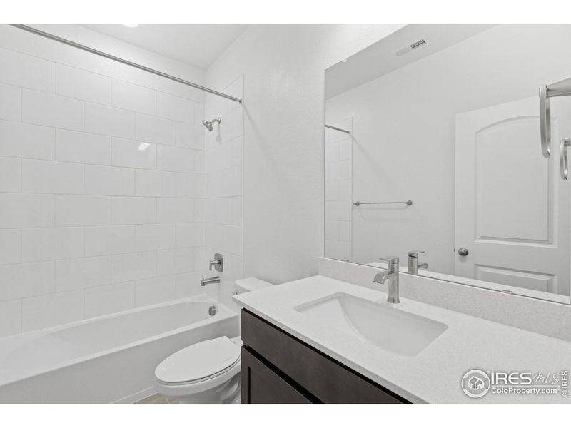 Furnished interior view inside a new home in , Loveland (Image 6).