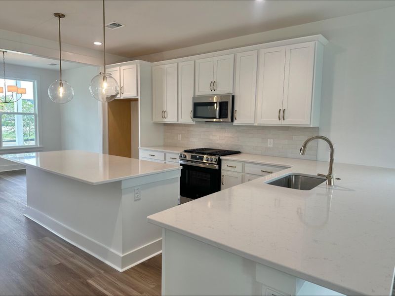 Furnished interior view inside a new home in , Summerville (Image 8).