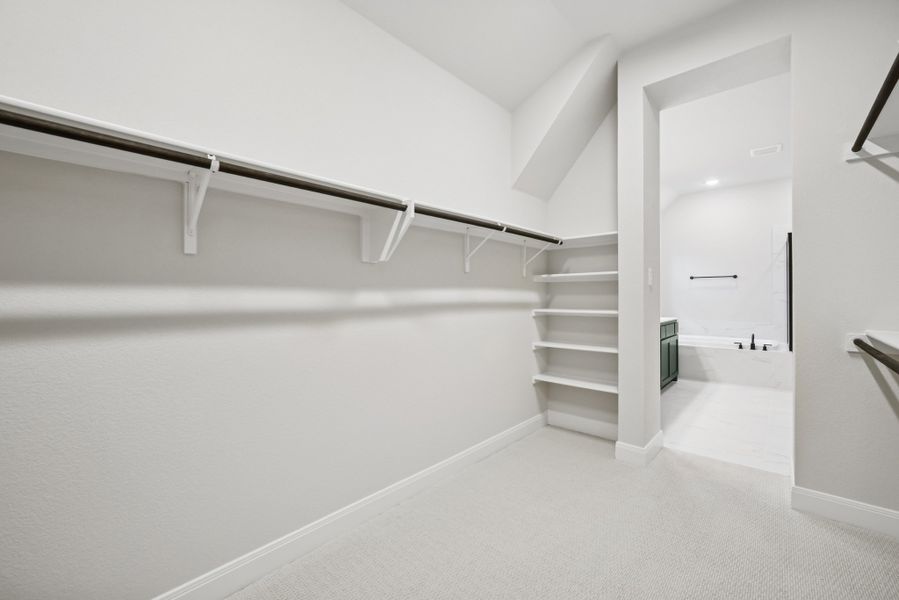 Spacious, unfurnished interior of a new home in Talia – Garden Series, Mesquite (Image 13). Spacious, unfurnished interior of a new home in Talia – Garden Series, Mesquite (Image 13).