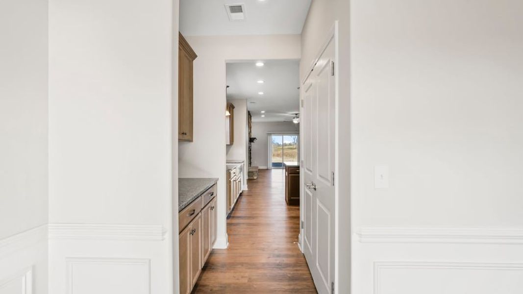 Image 35 representing the Crestone by D.R. Horton in Blue Ridge Trail, Fountain Inn, SC.