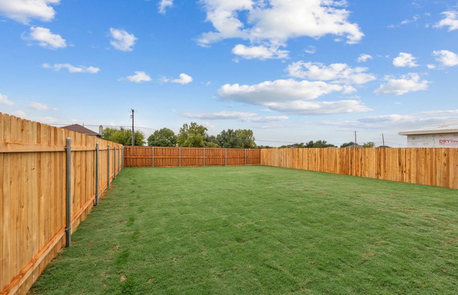 Exterior details and patio area of a home in Larson Crossing, Elgin (Image 21).