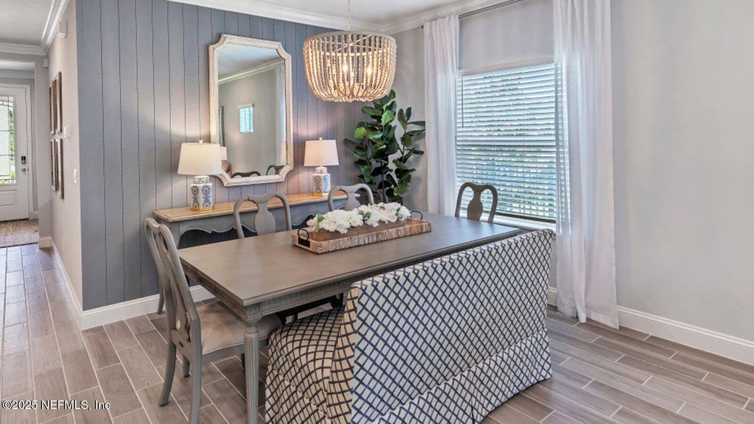 Furnished interior view inside a new home in Stillwater | Active Adult 55+: Stillwater - Villas, St. Johns (Image 6). Furnished interior view inside a new home in Stillwater | Active Adult 55+: Stillwater - Villas, St. Johns (Image 6).