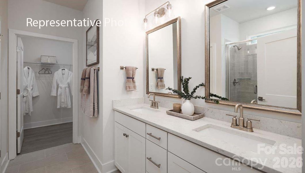 Furnished interior view inside a new home in Westport, York (Image 9).