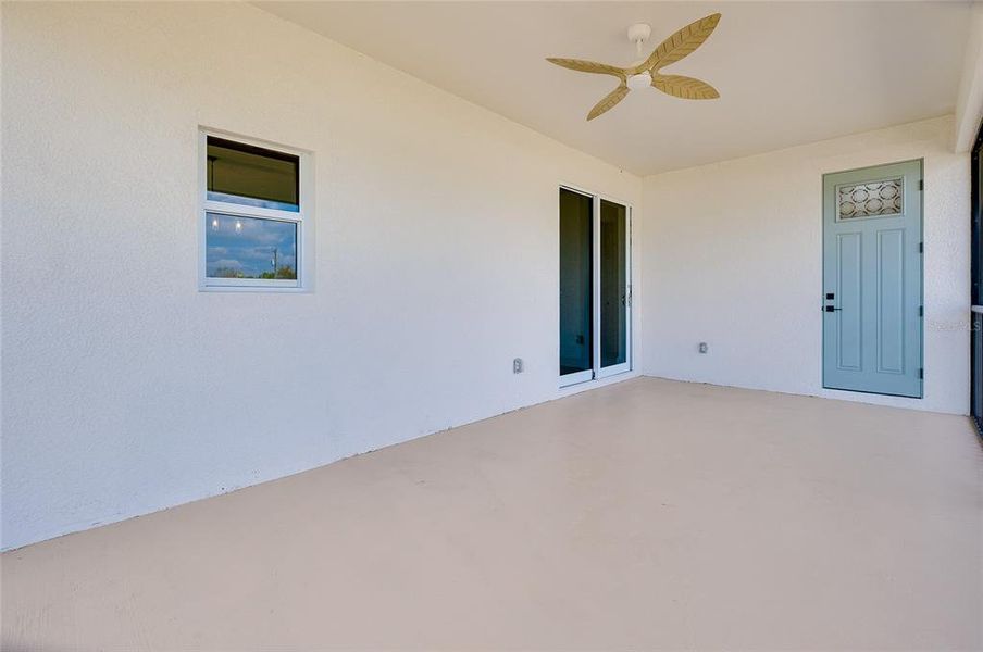 Exterior details and patio area of a home in , Punta Gorda (Image 36). Exterior details and patio area of a home in , Punta Gorda (Image 36).