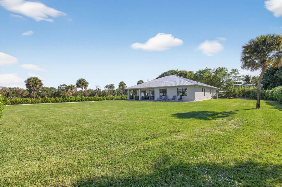Exterior details and patio area of a home in , Hobe Sound (Image 23). Exterior details and patio area of a home in , Hobe Sound (Image 23).