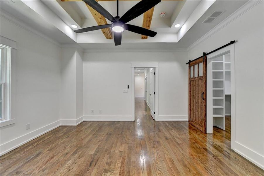 Spacious, unfurnished interior of a new home in , Snellville (Image 27).