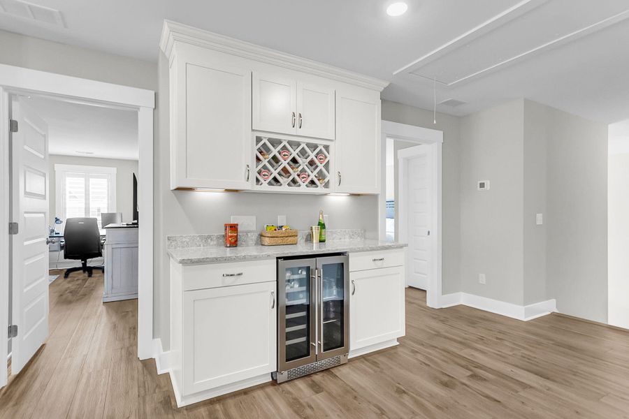 Furnished interior view inside a new home in Hewing Farms, Summerville (Image 10).