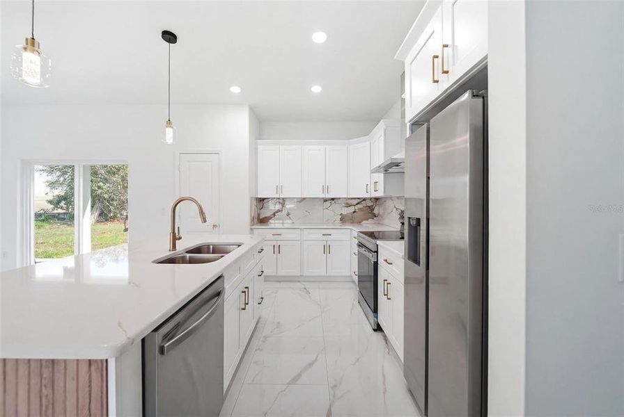Furnished interior view inside a new home in , Palm Bay (Image 5).