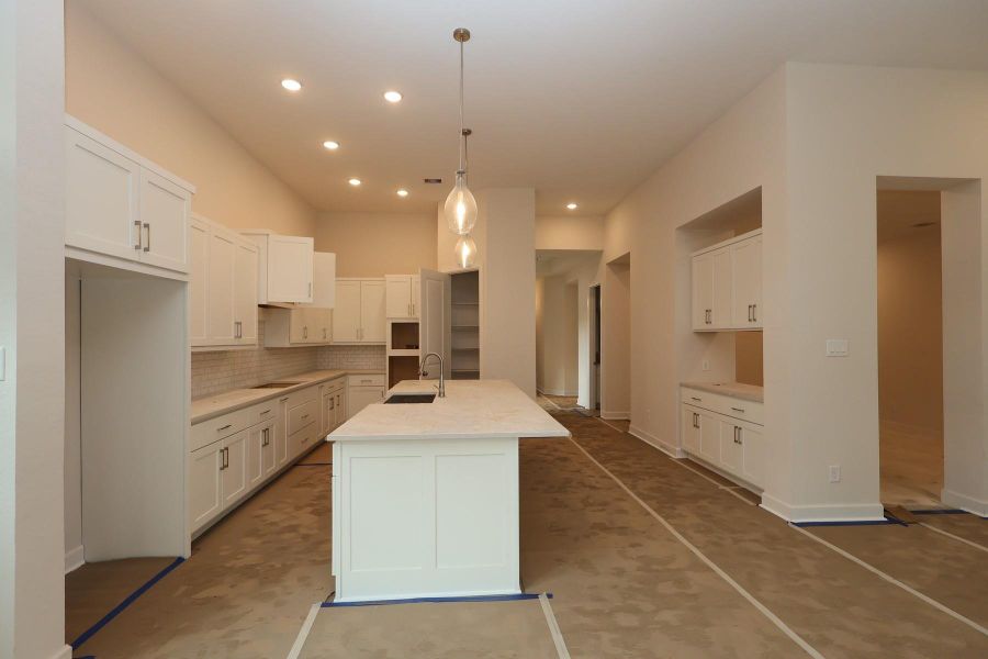 In-progress construction of a new home in Audubon – Ascent Collection, Magnolia, TX (Image 13). In-progress construction of a new home in Audubon – Ascent Collection, Magnolia, TX (Image 13).