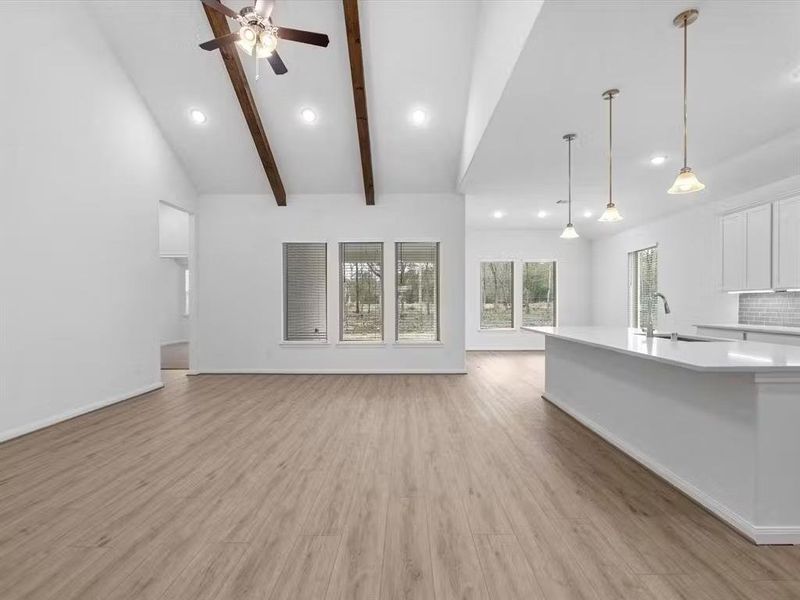 Spacious, unfurnished interior of a new home in Encino Estates, Dayton (Image 4). Spacious, unfurnished interior of a new home in Encino Estates, Dayton (Image 4).
