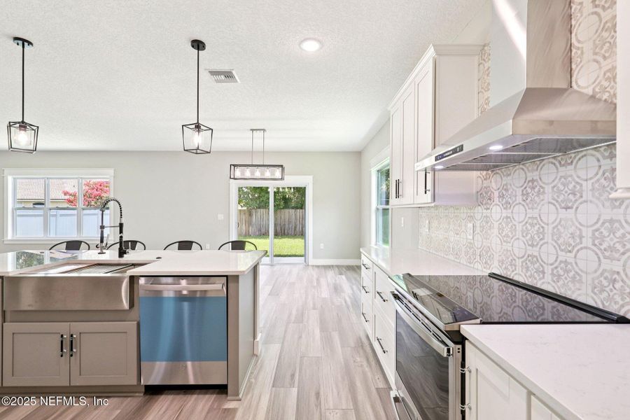 Furnished interior view inside a new home in , Orange Park (Image 11). Furnished interior view inside a new home in , Orange Park (Image 11).