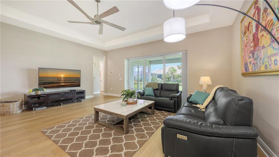 Furnished interior view inside a new home in , Venice (Image 17).