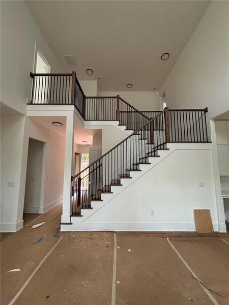 In-progress construction of a new home in , Jasper, GA (Image 8).