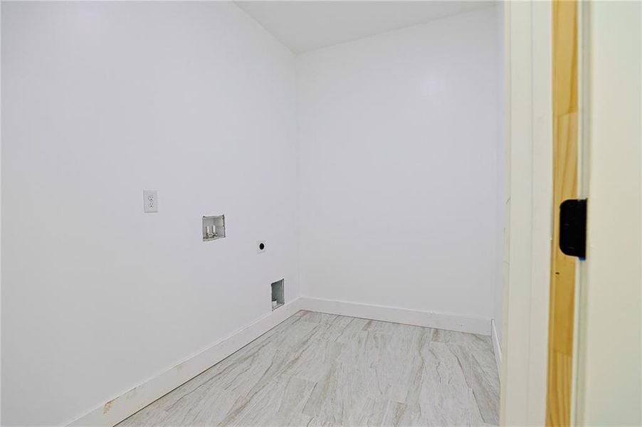 Spacious, unfurnished interior of a new home in , McDonough (Image 47).