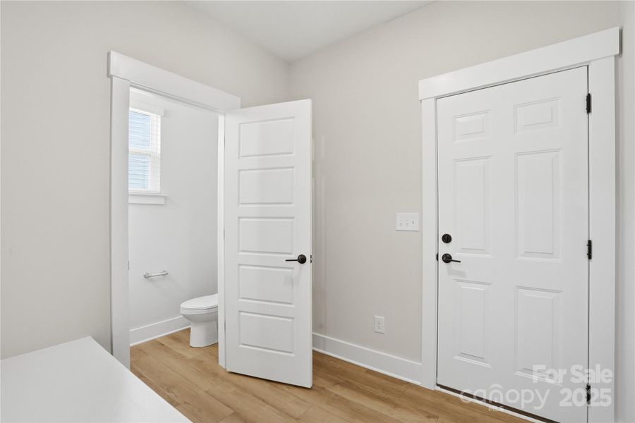 Spacious, unfurnished interior of a new home in Carrington, Stanley (Image 41). Spacious, unfurnished interior of a new home in Carrington, Stanley (Image 41).