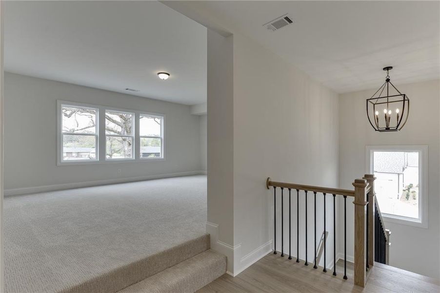 Spacious, unfurnished interior of a new home in , Cumming (Image 48).