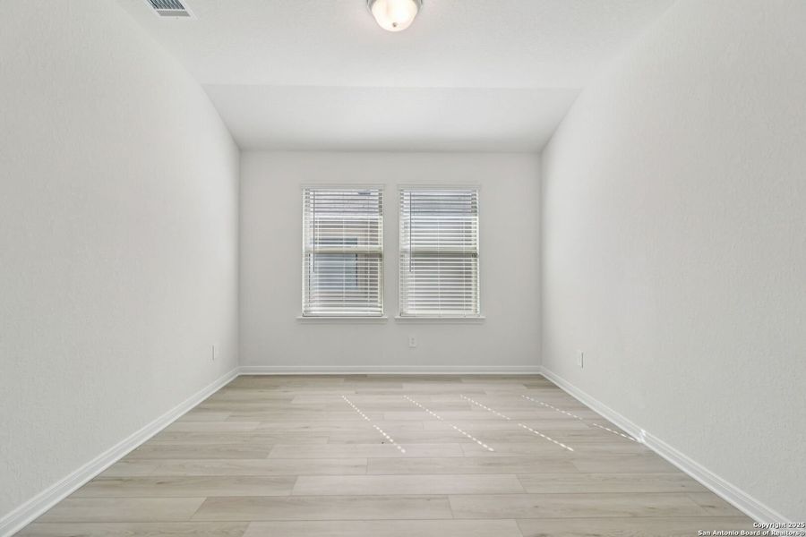 Spacious, unfurnished interior of a new home in Legendary Trails - Classic Series, Cibolo (Image 35). Spacious, unfurnished interior of a new home in Legendary Trails - Classic Series, Cibolo (Image 35).