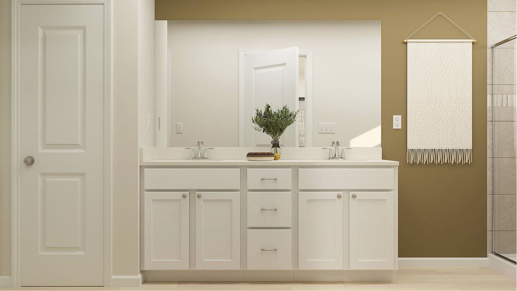 Cedar Owners Bathroom