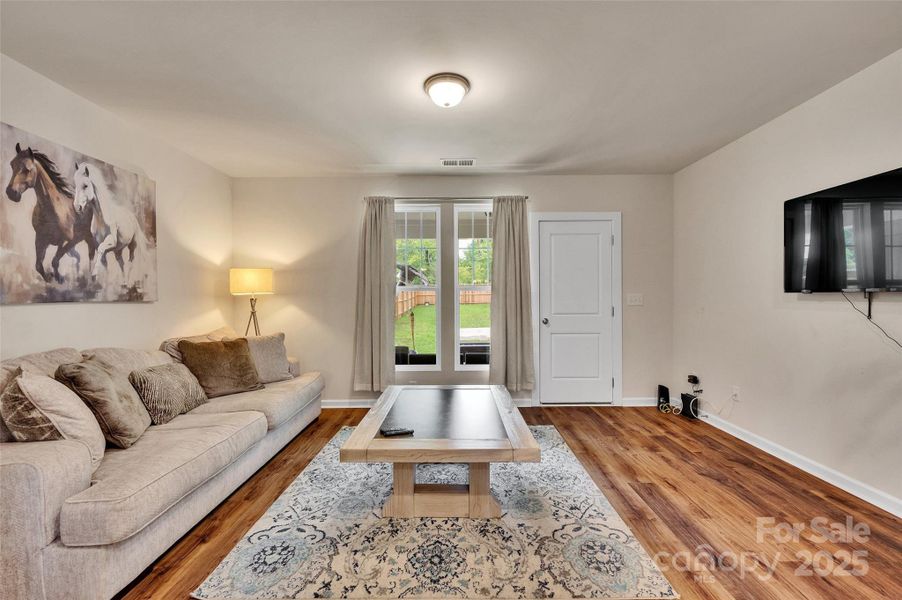 Furnished interior view inside a new home in , Charlotte (Image 5).