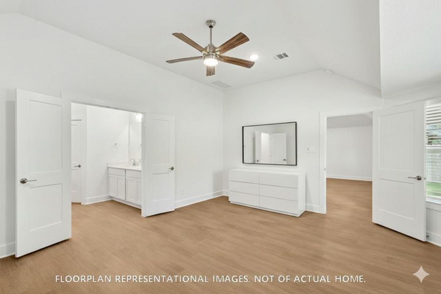 Spacious, unfurnished interior of a new home in Magnolia Ridge, Magnolia (Image 11).