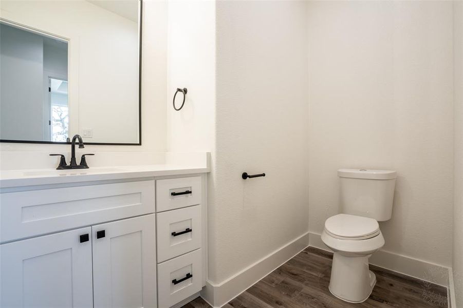 Furnished interior view inside a new home in , Fort Worth (Image 13).