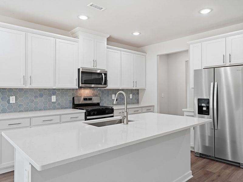Furnished interior view inside a new home in Avalon Place - Signature Series, Durham (Image 4).