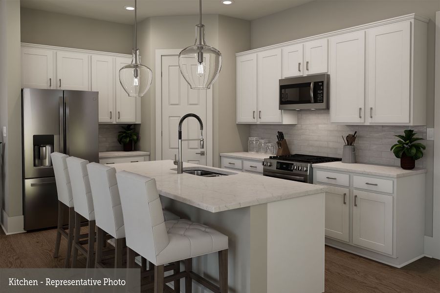 The Bistort - Kitchen