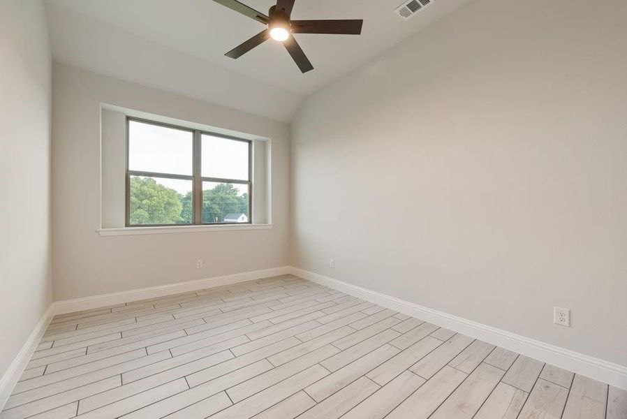 Spacious, unfurnished interior of a new home in , Lowry Crossing (Image 16).
