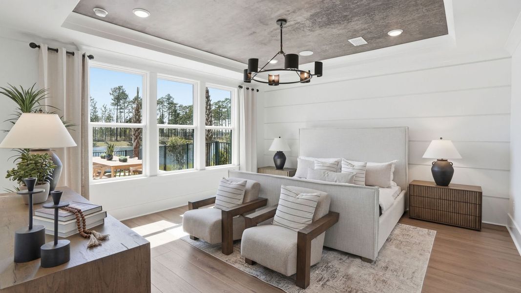 Representative furnished interior of a home built from the Stellar by Del Webb in Del Webb Point Hope, Charleston (Image 13). Representative furnished interior of a home built from the Stellar by Del Webb in Del Webb Point Hope, Charleston (Image 13).