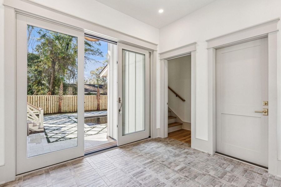 Spacious, unfurnished interior of a new home in , Mount Pleasant (Image 74). Spacious, unfurnished interior of a new home in , Mount Pleasant (Image 74).